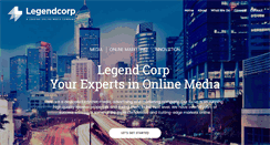 Desktop Screenshot of legendcorp.com